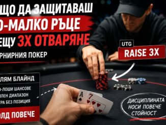 Защо да защитаваш по-малко ръце срещу 3Х отваряне